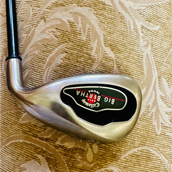 Callaway Big Bertha Irons 9 Iron  /  RH / RCH 75i Regular Graphite-36 New Grip - Picture 3 of 7